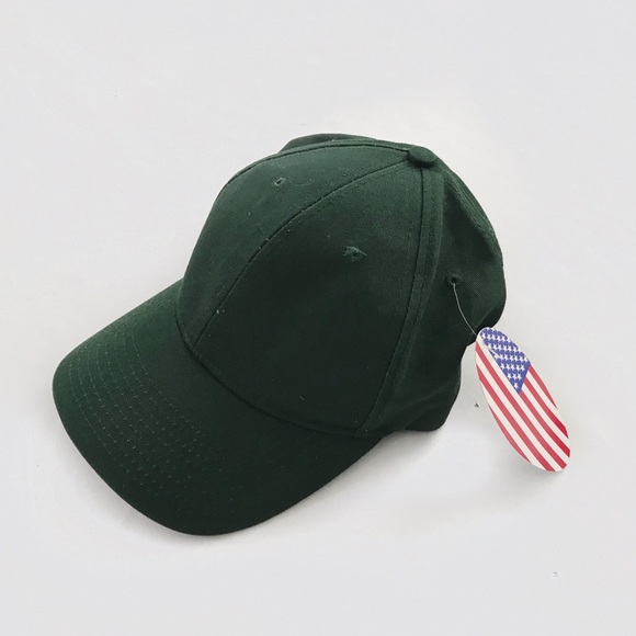 American Apparel Other - American Apparel Forest Green Cotton Twill Hat
